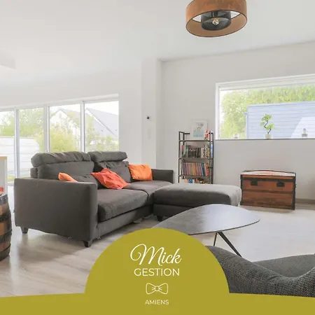 Feriehus La Maison Dolez - Parking Jardin 40 Min Amiens *