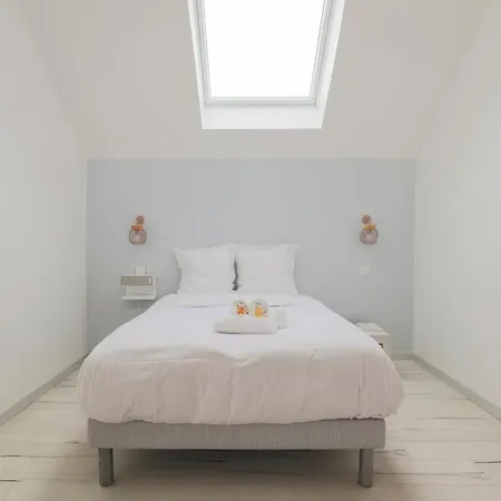 La Maison Dolez - Parking Jardin 40 Min Amiens Feriehus