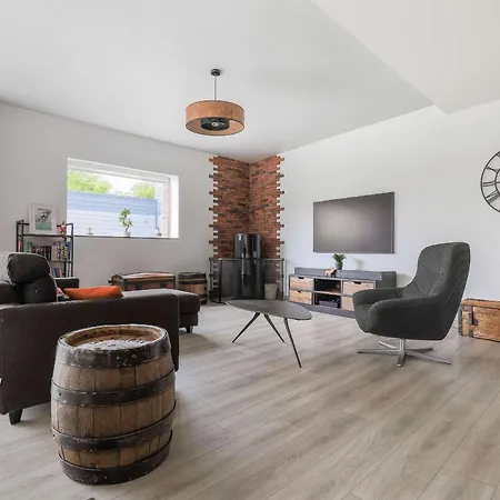 Feriehus La Maison Dolez - Parking Jardin 40 Min Amiens *