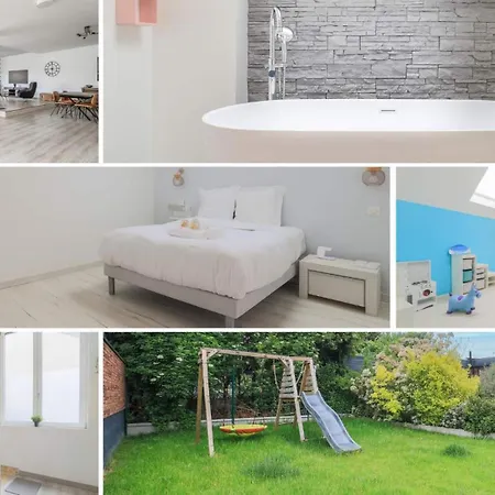 La Maison Dolez - Parking Jardin 40 Min Amiens Feriehus