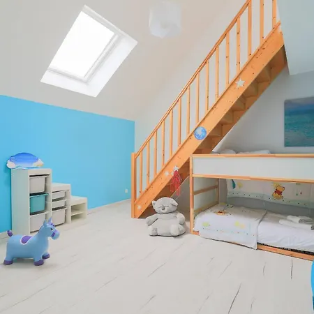 Nyaraló La Maison Dolez - Parking Jardin 40 Min Amiens Rosieres-en-Santerre