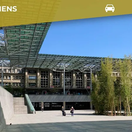 La Maison Dolez - Parking Jardin 40 Min Amiens Feriehus *