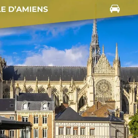 La Maison Dolez - Parking Jardin 40 Min Amiens * Rosieres-en-Santerre